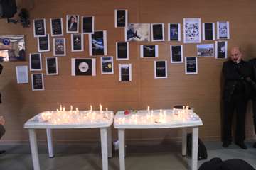 یادبود کشته شدگان سانحه هوایی اکراین